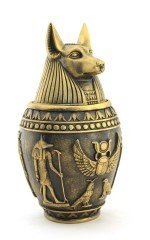 Polyester Mısır Figürü Anubis Biblo