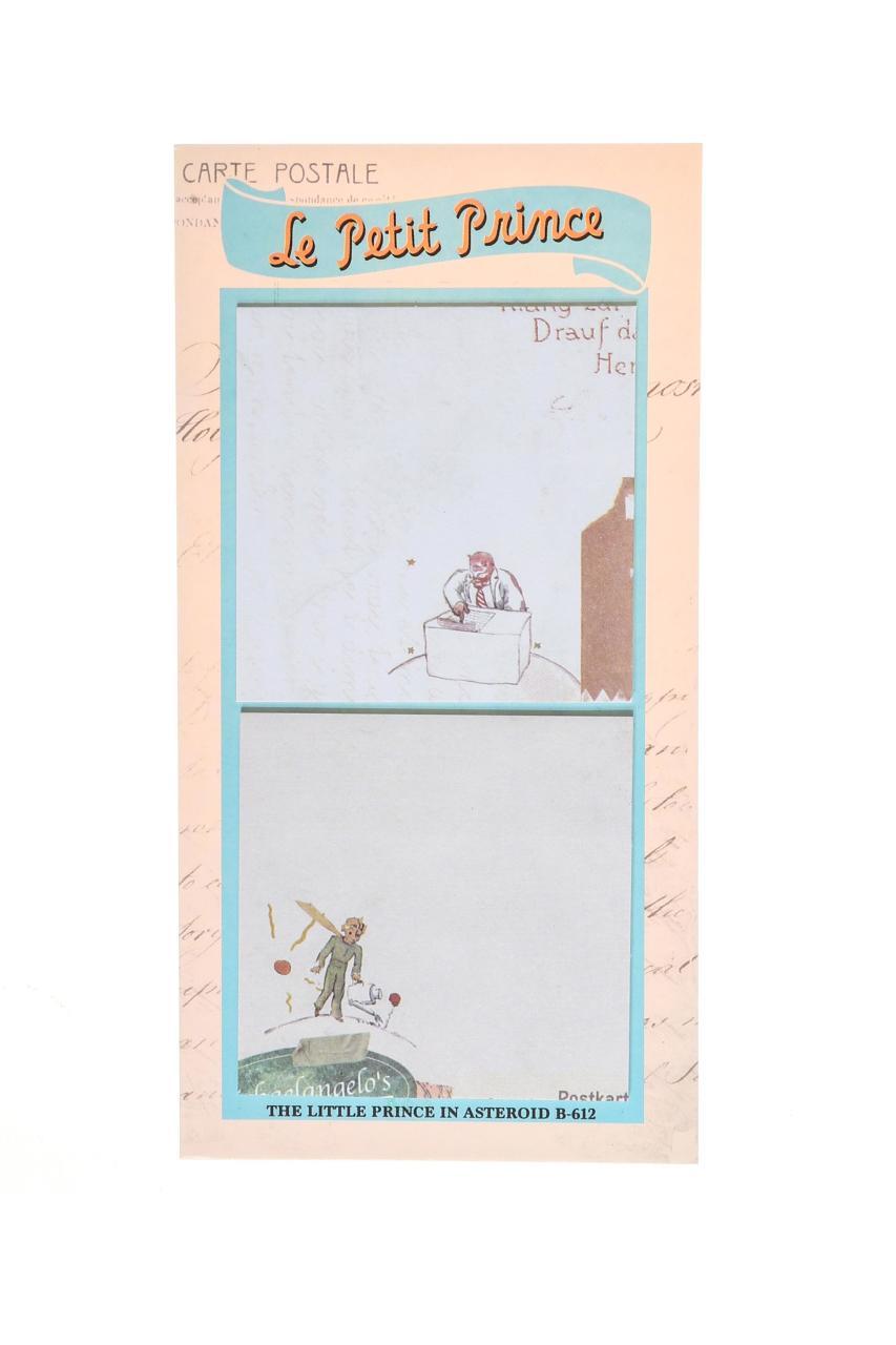 Küçük Prens Yapışkanlı Not Seti