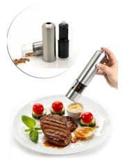 Pilli Işıklı Baharat Değirmeni