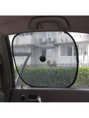 Araba Yan Cam Perde Güneşliği 2 Adet