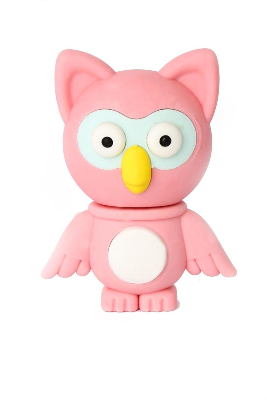 Hayvanlar Alemi Baykuş 3D Silgi