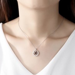 100 Dilde Seni Seni Seviyorum Kolye