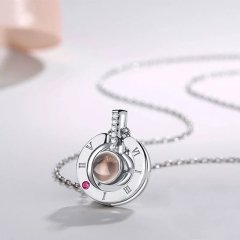 100 Dilde Seni Seni Seviyorum Kolye