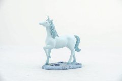 Dekoratif Polyester Unicorn Biblosu 19 Cm