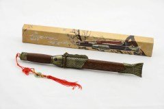 El Oymalı Balık Modeli Çelik Kama Kılıç