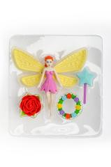 Prenses Peri Kızı 3D Silgi Seti