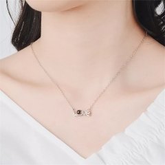 100 Dilde Seni Seni Seviyorum Kolye Love