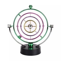 Manyetik Sürekli Dönen Newton Denge Topu Kinetik Orbital Küre