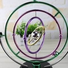 Manyetik Sürekli Dönen Newton Denge Topu Kinetik Orbital Küre