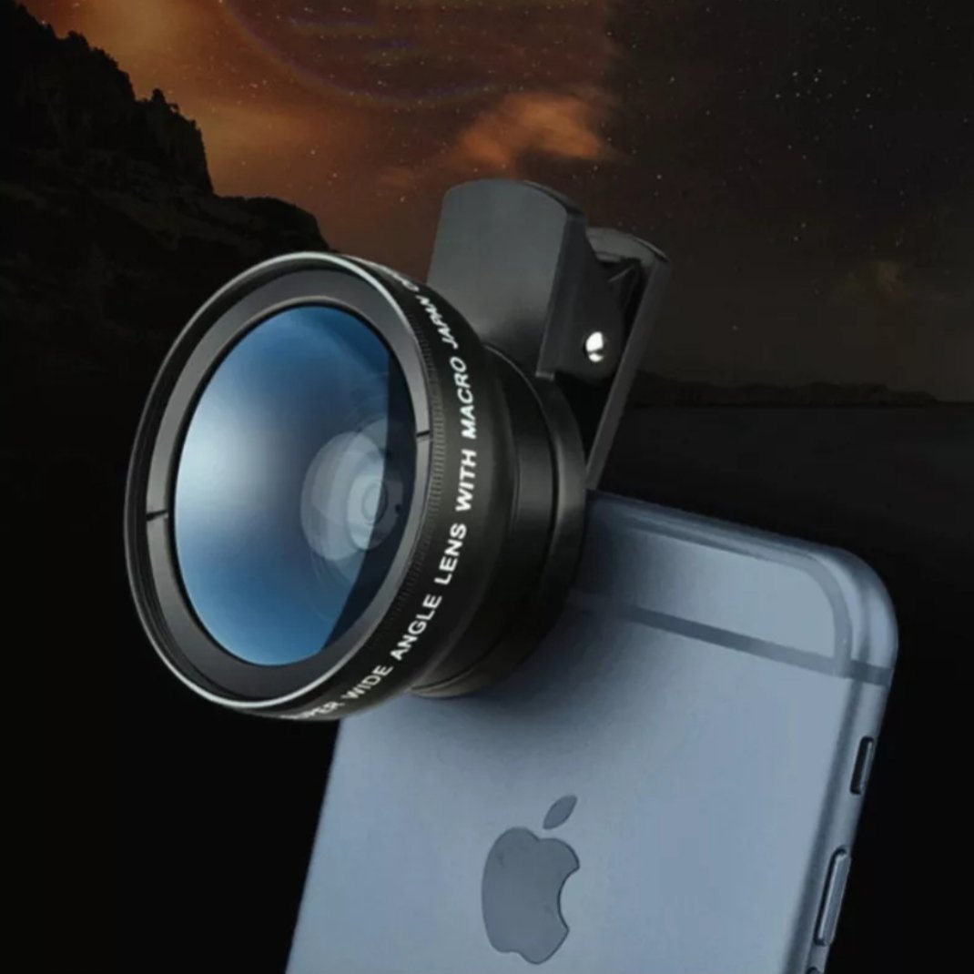 0.45X Telefon Kamera Lensi