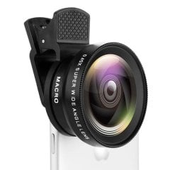 0.45X Telefon Kamera Lensi