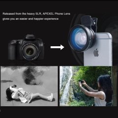 0.45X Telefon Kamera Lensi
