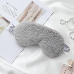 Yumuşacık Peluş Uyku Göz Bandı Renkli