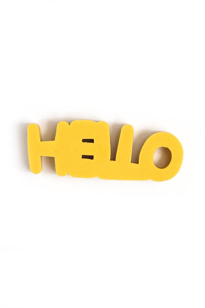 English Daily Words Hello 3D Silgi