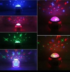 Projeksiyonlu Işık Saçan Müzikli Alarm Saat