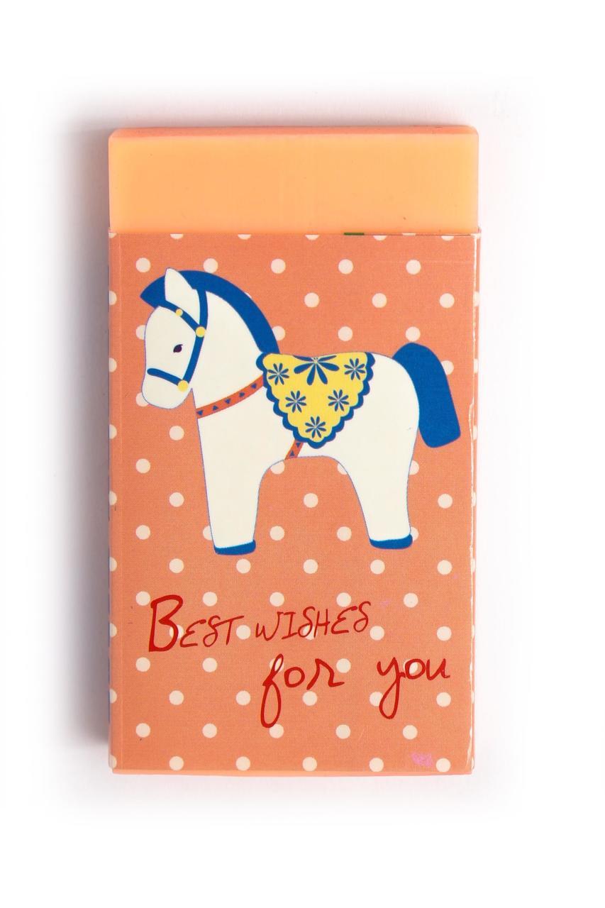 Best Wishes For You Renkli Silgi