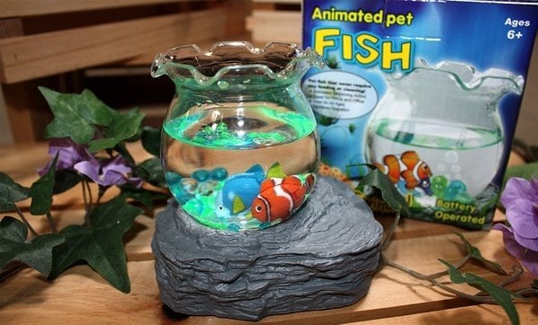 Nemo Yapay Balık ve Akvaryum Seti