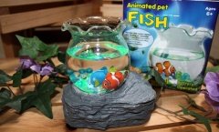 Nemo Yapay Balık ve Akvaryum Seti