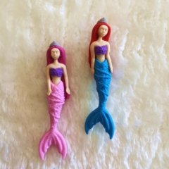 2'li Deniz Kızı Minik Silgi