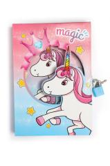 Unicorn Kilitli Defter Günlük