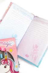 Unicorn Kilitli Defter Günlük