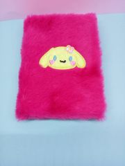 Pembe Sanrio Melody Cinnamoroll Peluş Çizgili Not Defteri