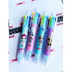 Lol Desenli 8'li Kalem