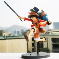 Anime One Piece Ace Sabo Luffy 3 lü Figür Set
