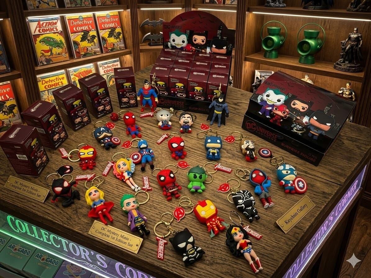 Marvel Tasarımlı Sürpriz Kutulu Figür 1 Adet