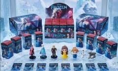 Frozen Tasarımlı Sürpriz Kutulu Figür 1 Adet