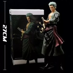 One Piece Anime Roronoa Zoro Figür 28 Cm