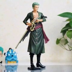 One Piece Anime Roronoa Zoro Figür 28 Cm