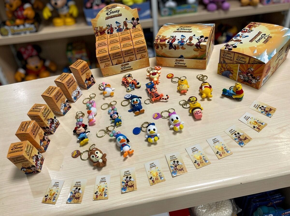 Disney Tasarımlı Sürpriz Kutulu Figür 1 Adet