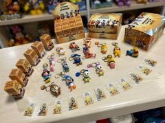 Disney Tasarımlı Sürpriz Kutulu Figür 1 Adet