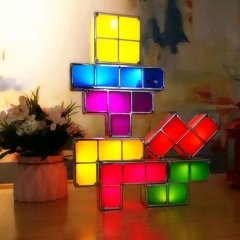 Tetris Oyunu Led Masa Lambası