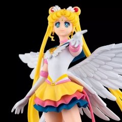 Anime Sailor Moon Usagi Tsukino Figür Kanatlı Ay Savaşçısı Figür