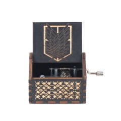 Anime Attack On Titan Müzik Kutusu