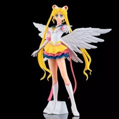 Anime Sailor Moon Usagi Tsukino Figür Kanatlı Ay Savaşçısı Figür