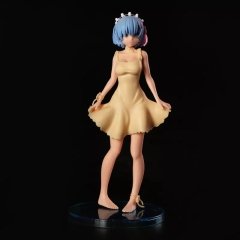 Re:zero Kara Hajimeru Isekai Seikatsu Rem Ram Emilia Anime Figür 17 Cm