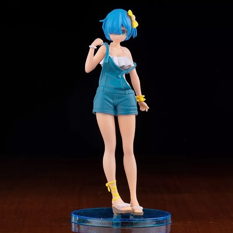 Re:zero Kara Hajimeru Isekai Seikatsu Rem Ram Emilia Anime Figür 17 Cm