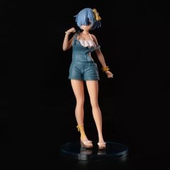 Re:zero Kara Hajimeru Isekai Seikatsu Rem Ram Emilia Anime Figür 17 Cm