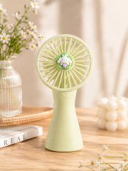 Sanrio Cinnamoroll Lisanslı Şarjlı Mini Vantilatör USB Taşınabilir Sessiz Masaüstü Fan