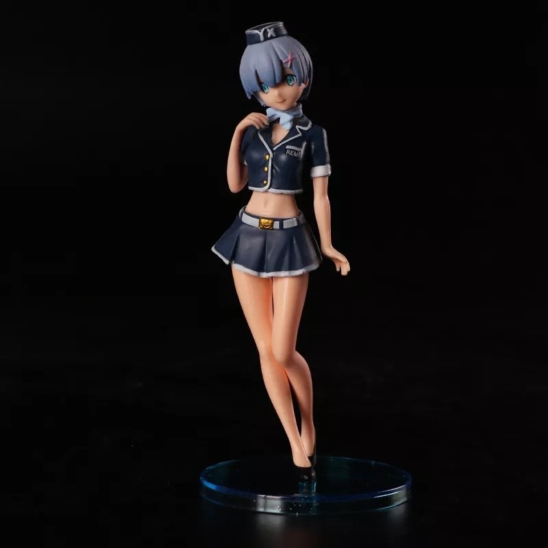 Re:zero Kara Hajimeru Isekai Seikatsu Rem Ram Emilia Anime Figür 17 Cm