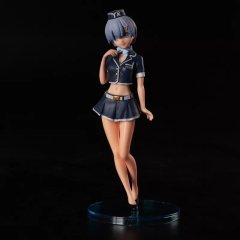 Re:zero Kara Hajimeru Isekai Seikatsu Rem Ram Emilia Anime Figür 17 Cm