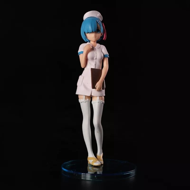 Re:zero Kara Hajimeru Isekai Seikatsu Rem Ram Emilia Anime Figür 17 Cm