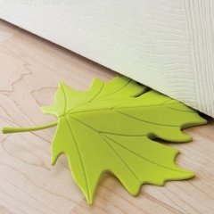 Yaprak Temalı Kapı Altı Stoperi 2 Adet