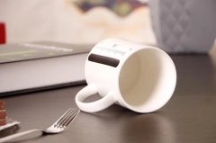 Tankup Benzin Göstergeli Isıya Duyarlı Sihirli Kupa Bardak