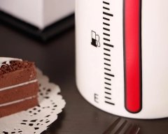 Tankup Benzin Göstergeli Isıya Duyarlı Sihirli Kupa Bardak