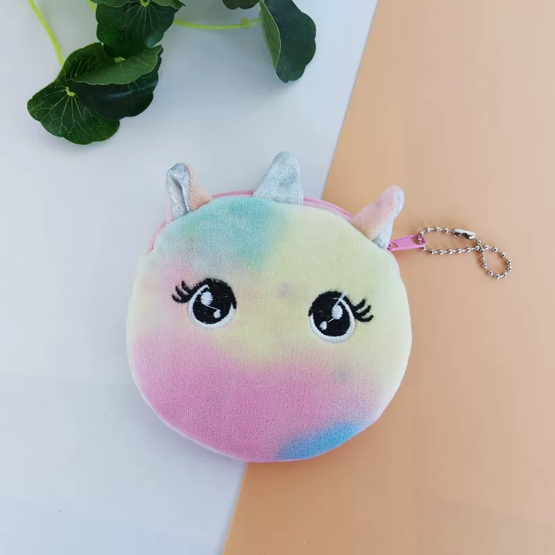 Karakter Peluş Cüzdan Anahtarlık 1 Adet