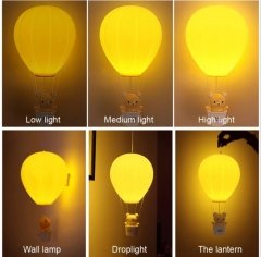 Ayıcıklı Led Lamba Dokunmatik